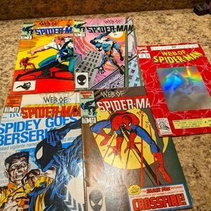 Marvel Web of Spiderman Giant Sized 30th Anniversary Special